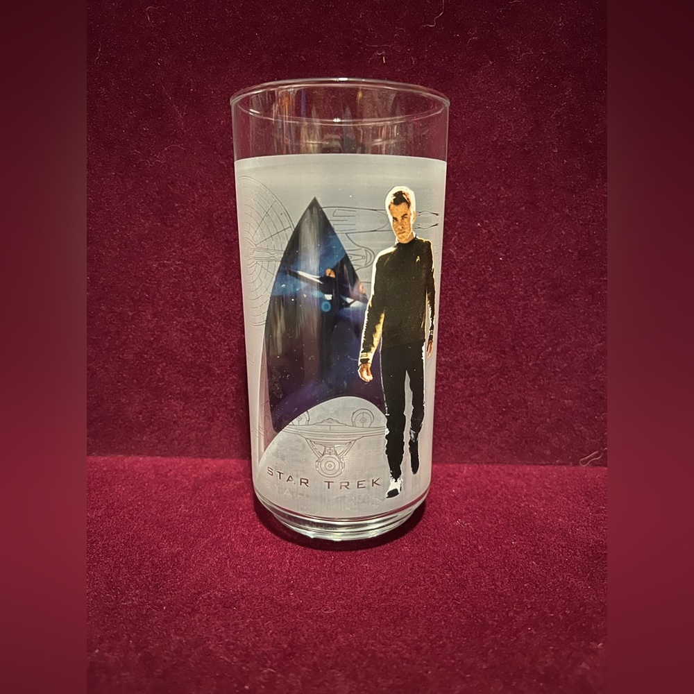 Star Trek Glass - Burger King Collectible